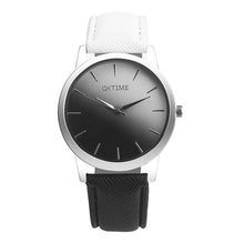 Load image into Gallery viewer, Black &amp; White Watch