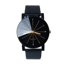 Load image into Gallery viewer, Black &amp; Gold Watch