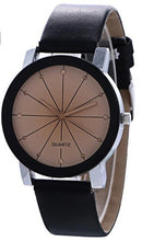 Load image into Gallery viewer, Black &amp; Gold Watch