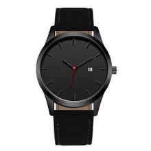 Load image into Gallery viewer, Black &amp; Brown Watch