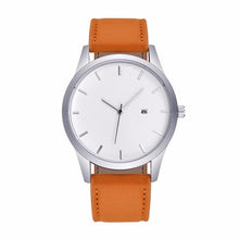 Load image into Gallery viewer, Black &amp; Brown Watch