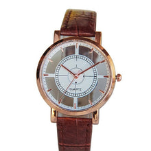 Load image into Gallery viewer, Rose Gold &amp; Black Watch