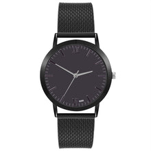 Load image into Gallery viewer, Black Mechanical Watch