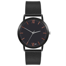 Load image into Gallery viewer, Black Mechanical Watch