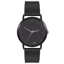 Load image into Gallery viewer, Black Mechanical Watch