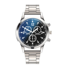 Load image into Gallery viewer, Black &amp; Silver Watch