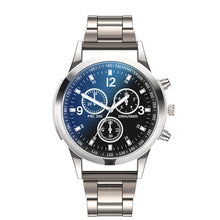 Load image into Gallery viewer, Black &amp; Silver Watch