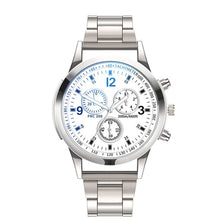 Load image into Gallery viewer, Black &amp; Silver Watch