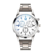 Load image into Gallery viewer, Black &amp; Silver Watch