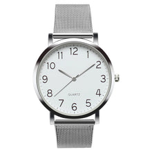 Load image into Gallery viewer, White &amp; Silver Watch