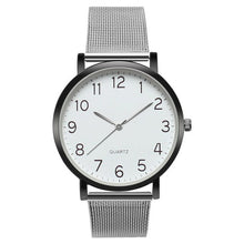 Load image into Gallery viewer, White &amp; Silver Watch