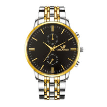 Load image into Gallery viewer, Silver &amp; Gold Watch