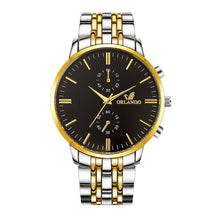 Load image into Gallery viewer, Silver &amp; Gold Watch