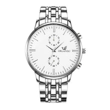 Load image into Gallery viewer, Silver &amp; Gold Watch