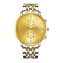 Load image into Gallery viewer, Silver &amp; Gold Watch