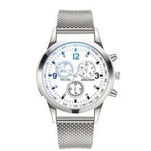 Load image into Gallery viewer, Black &amp; Silver Watch Version 3