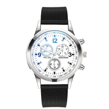 Load image into Gallery viewer, Black &amp; Silver Watch Version 3