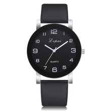 Load image into Gallery viewer, Black &amp; Silver Watch