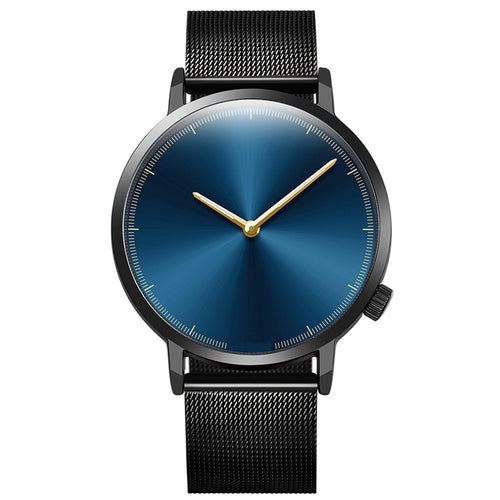 Black & Blue Watch