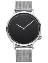 Load image into Gallery viewer, Black &amp; Blue Watch
