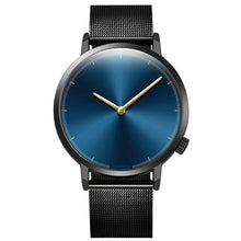 Load image into Gallery viewer, Black &amp; Blue Watch