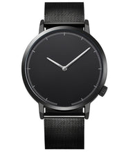 Load image into Gallery viewer, Black &amp; Blue Watch