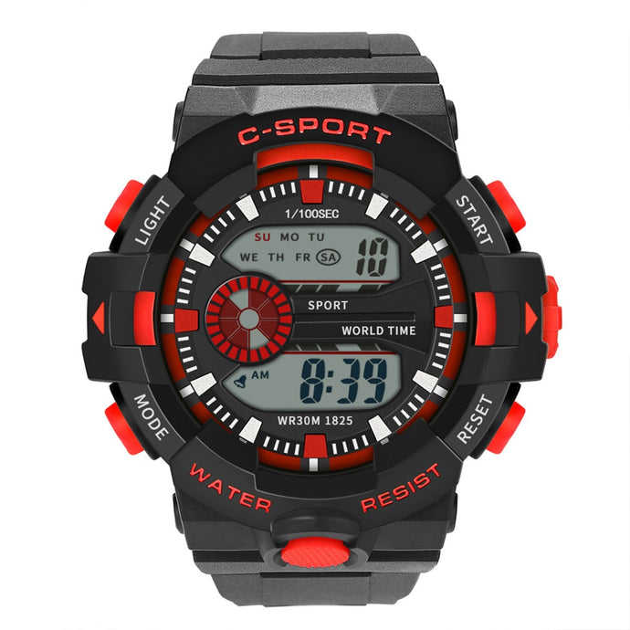 Sport LED Waterproof Watch