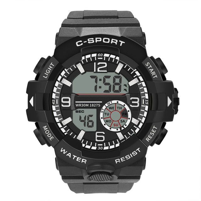 Sport LED Waterproof Watch