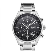 Load image into Gallery viewer, Black &amp; Silver Watch Version 2