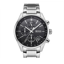 Load image into Gallery viewer, Black &amp; Silver Watch Version 2